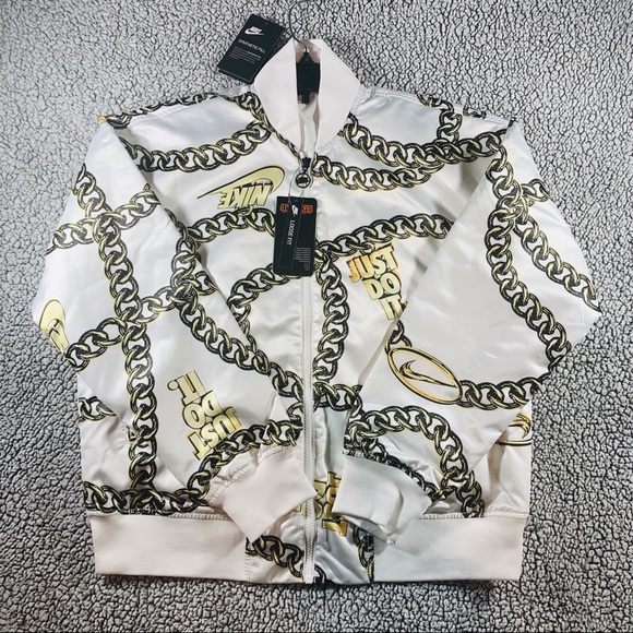 nike chain jacket